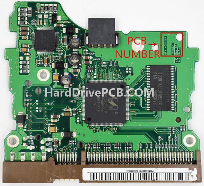 (image for) BF41-00106A Samsung PCB - Click Image to Close