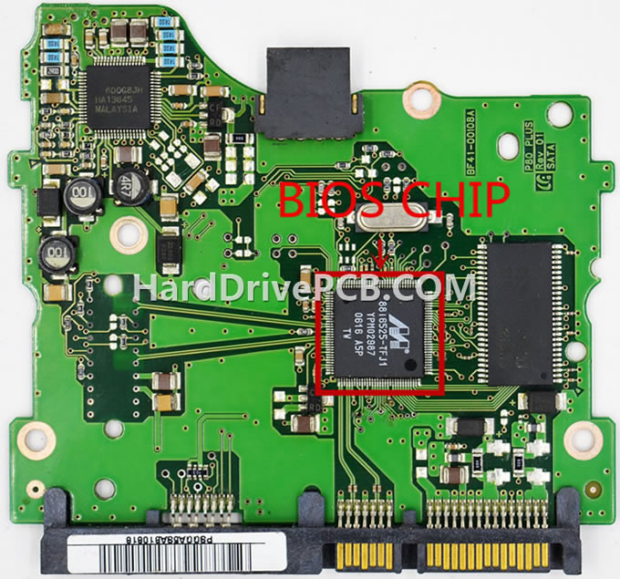 (image for) Samsung HD080HJ PCB BF41-00108A