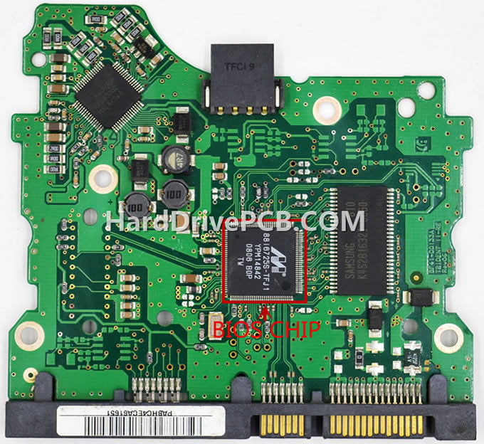 (image for) BF41-00133A Samsung PCB