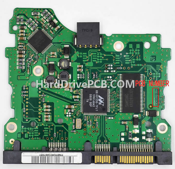 (image for) Samsung HA500LJ PCB BF41-00133A