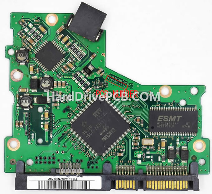 (image for) Samsung HD161HJ PCB BF41-00154A