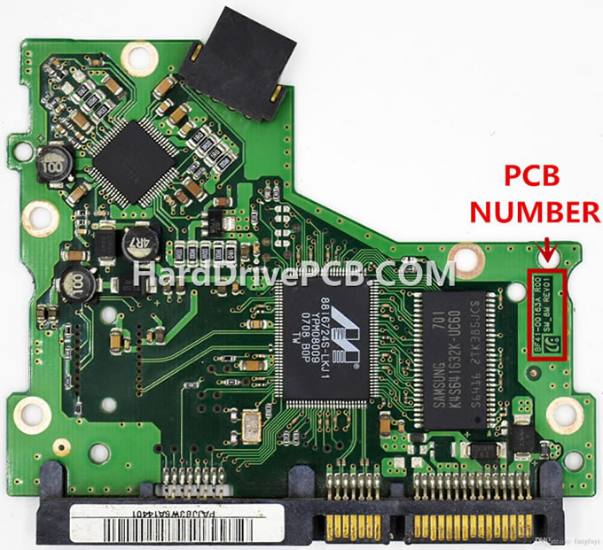 (image for) BF41-00163A Samsung PCB