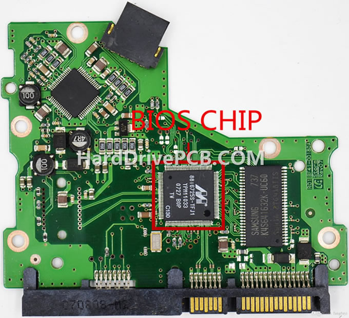 (image for) BF41-00180A Samsung PCB