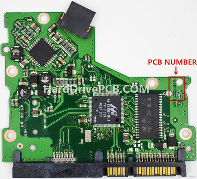 (image for) BF41-00180A Samsung PCB - Click Image to Close