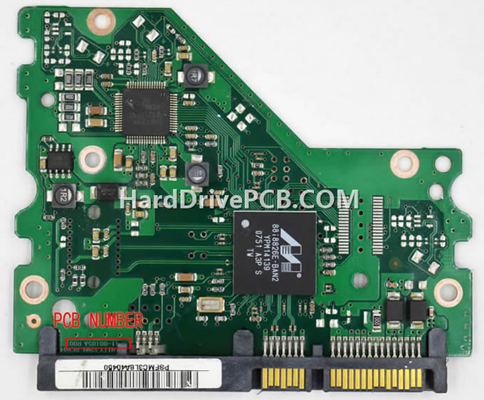 (image for) BF41-00185A Samsung PCB - Click Image to Close
