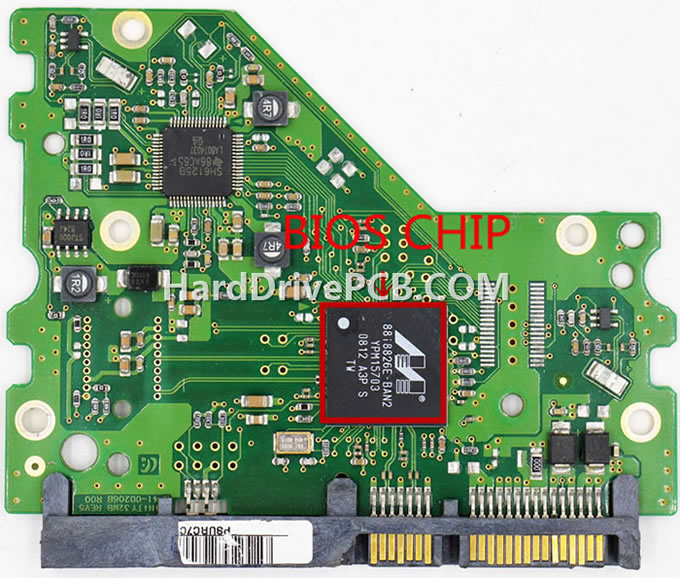 (image for) Samsung HD103SI PCB BF41-00206B