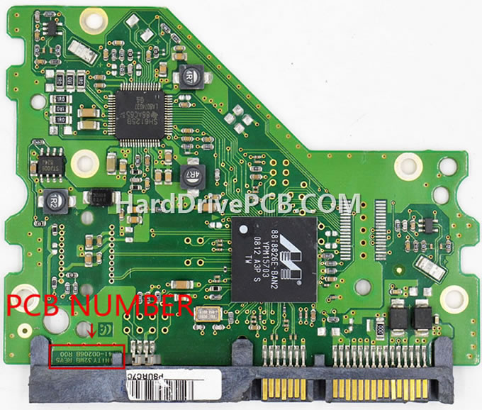 (image for) BF41-00206B Samsung PCB - Click Image to Close