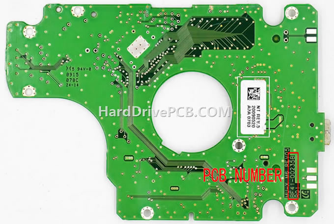 (image for) BF41-00235B Samsung PCB - Click Image to Close