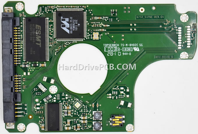 (image for) BF41-00249B Samsung PCB - Click Image to Close