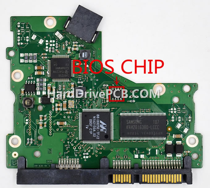 (image for) BF41-00263A Samsung PCB