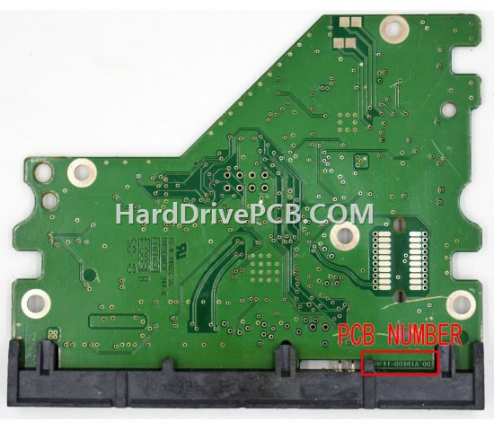 (image for) Samsung HD203WI PCB BF41-00281A