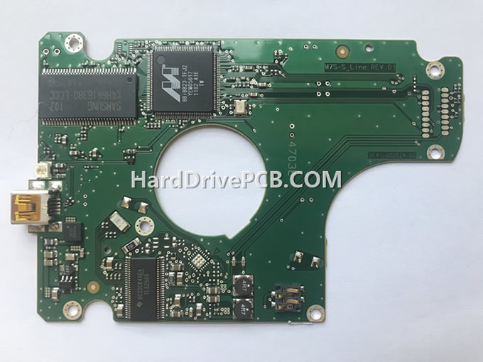(image for) BF41-00282A Samsung PCB