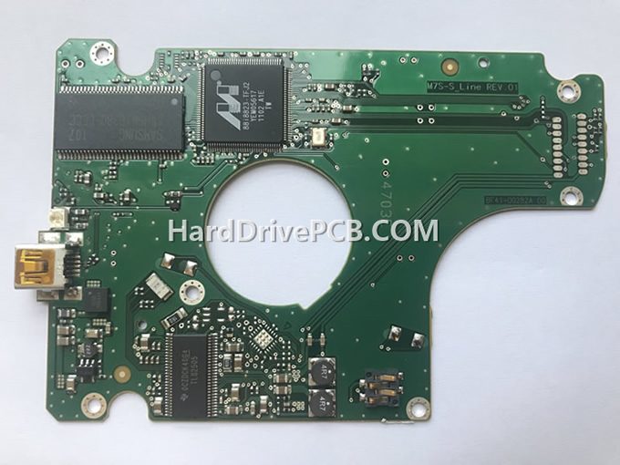 (image for) BF41-00282A Samsung PCB - Click Image to Close