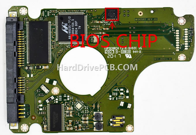 (image for) BF41-00291A Samsung PCB
