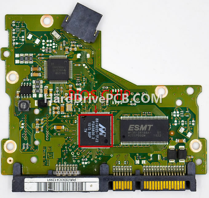 (image for) Samsung HD503HI PCB BF41-00302A