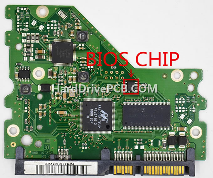 (image for) Samsung HD103SJ PCB BF41-00303A