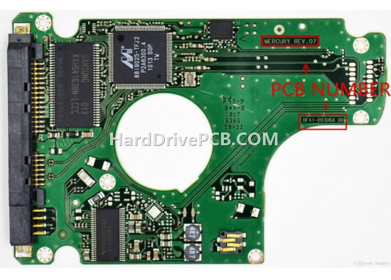 (image for) BF41-00306A Samsung PCB - Click Image to Close