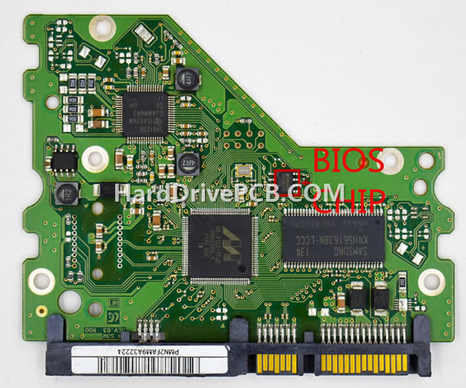 (image for) BF41-00314A Samsung PCB
