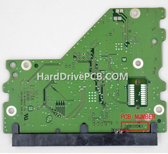 (image for) Samsung HD203UI PCB BF41-00314A