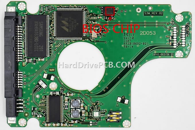 (image for) Samsung HM640JJ PCB BF41-00315A