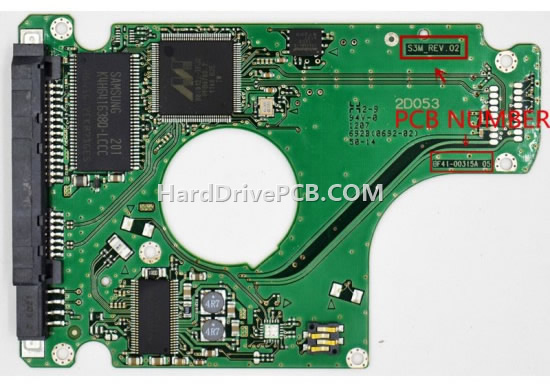 (image for) BF41-00315A Samsung PCB