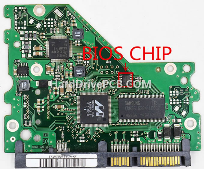 (image for) BF41-00329A Samsung PCB - Click Image to Close