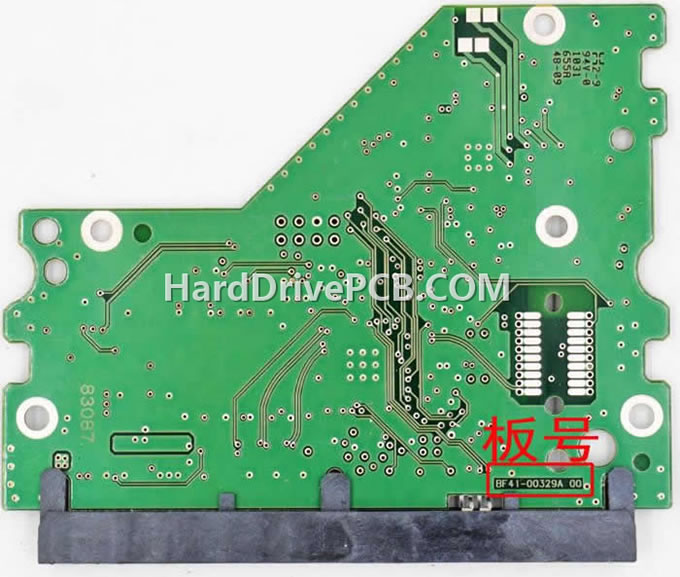 (image for) BF41-00329A Samsung PCB - Click Image to Close
