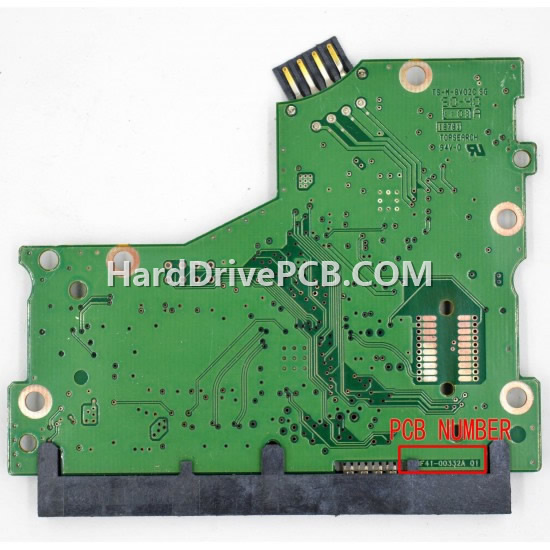 (image for) BF41-00332A Samsung PCB - Click Image to Close