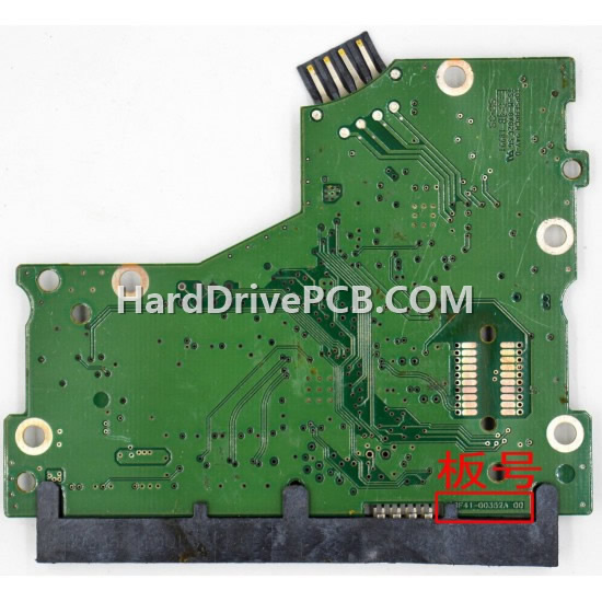 (image for) BF41-00352A Samsung PCB - Click Image to Close