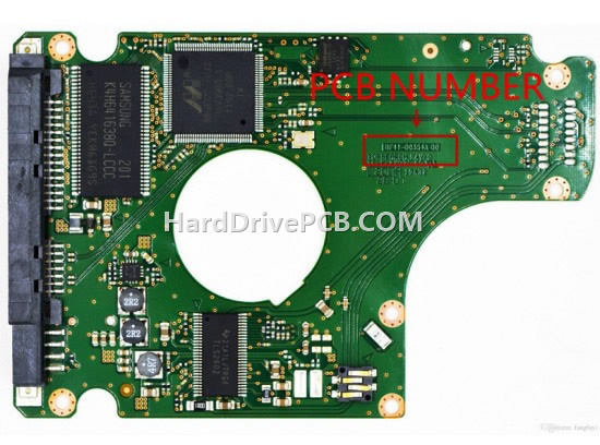 (image for) BF41-00354A Samsung PCB - Click Image to Close