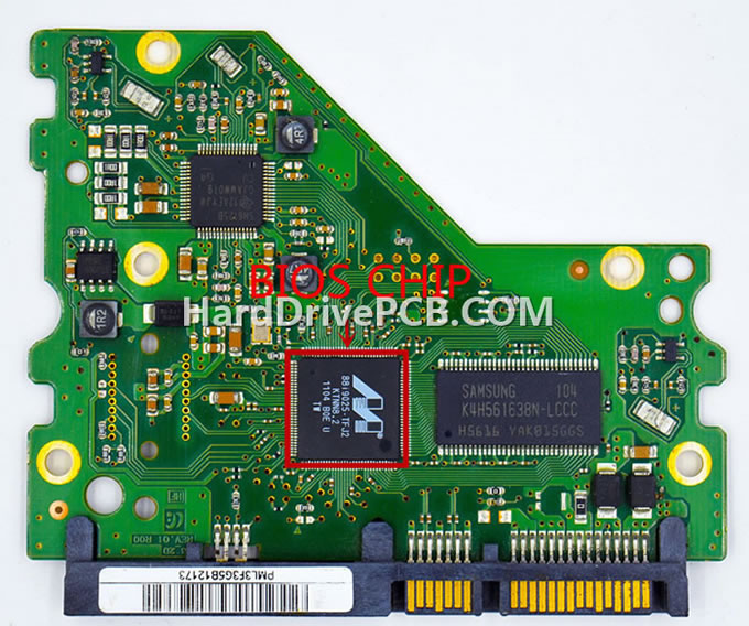 (image for) Samsung HD103SJ PCB BF41-00359A