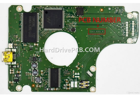 (image for) BF41-00365A Samsung PCB - Click Image to Close