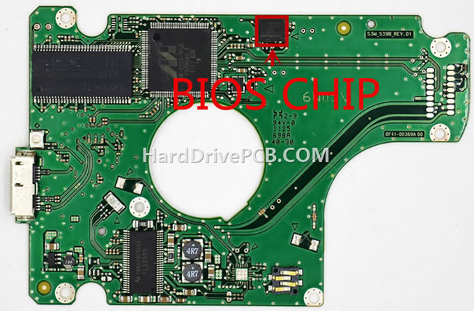 (image for) BF41-00369A Samsung PCB