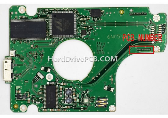(image for) BF41-00369A Samsung PCB - Click Image to Close