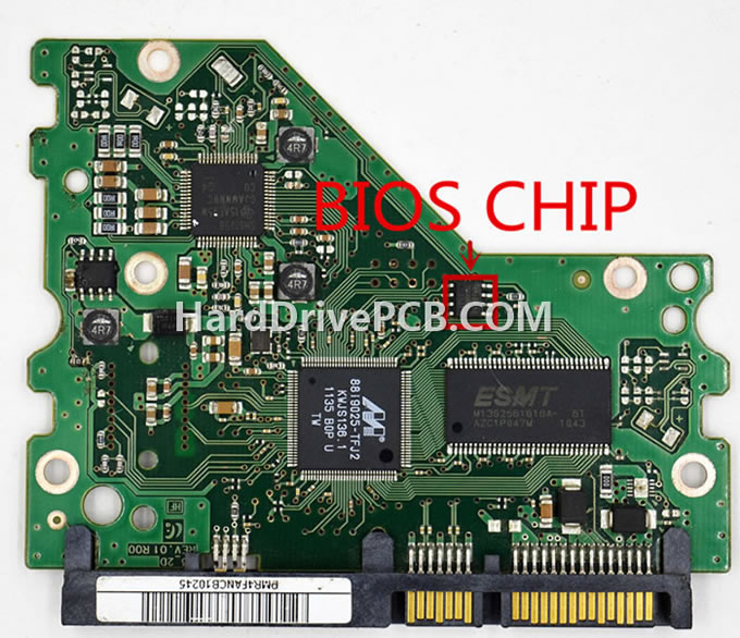 (image for) Samsung HD103SJ PCB BF41-00371A