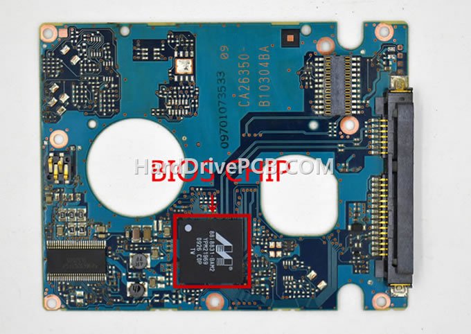 (image for) Fujitsu MJA2500SH G2 PCB CA21350-B12X