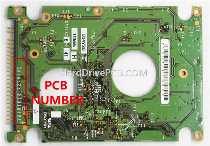 CA26325-B18104BA Fujitsu PCB - Click Image to Close