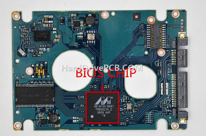 (image for) Fujitsu MHV2080BH PCB CA26338-B71104BA