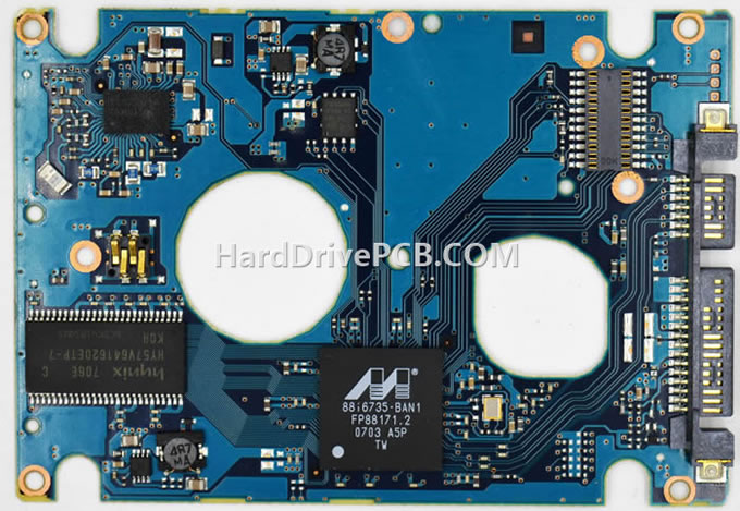 (image for) Fujitsu MHV2040BH PCB CA26338-B74104BA