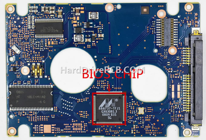 (image for) Fujitsu MHV2120BH PCB CA26344-B32104BA