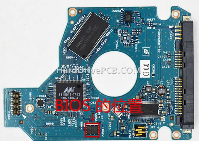 (image for) Toshiba MK2556GSY PCB G002587-0A