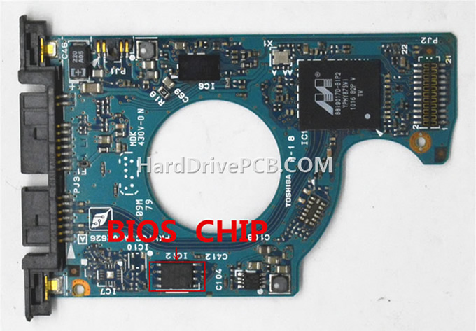(image for) G002626A Toshiba PCB