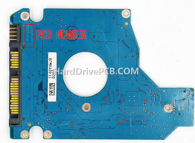 (image for) G002822A Toshiba PCB - Click Image to Close