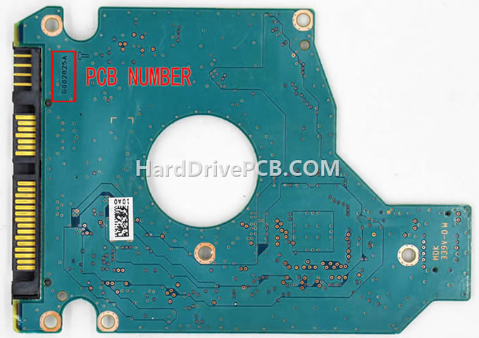 (image for) Toshiba MK3275GSX PCB G002825A