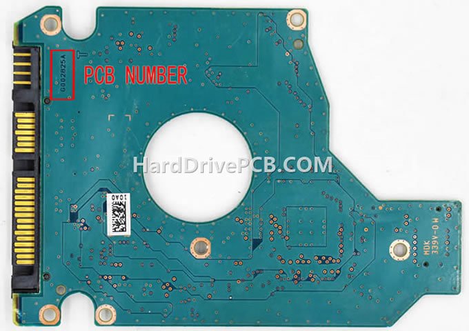 (image for) Toshiba MK3259GSXP PCB G002825A