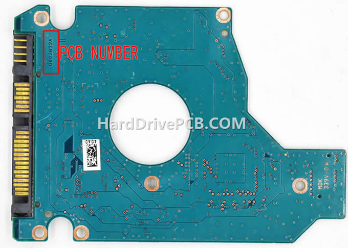 (image for) Toshiba MK3261GSY PCB G002872A