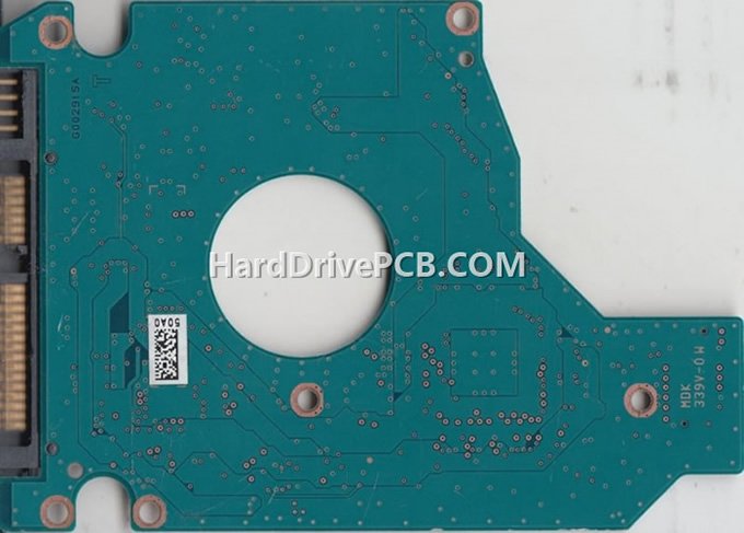 (image for) Toshiba MK1661GSYB PCB G002915A