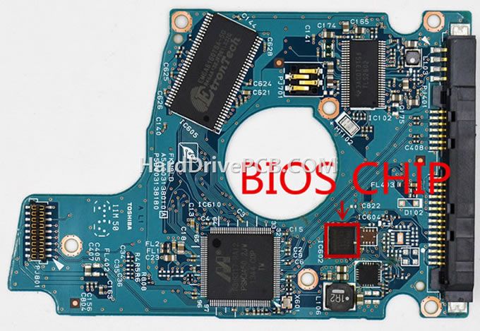 (image for) G003138A Toshiba PCB