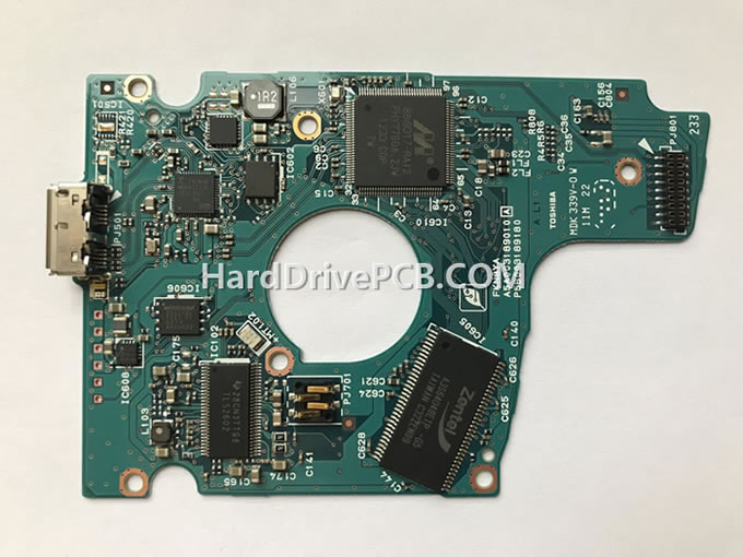 (image for) G003189A Toshiba PCB - Click Image to Close