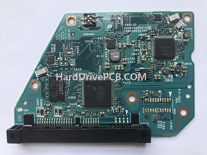 (image for) G003220A Toshiba PCB